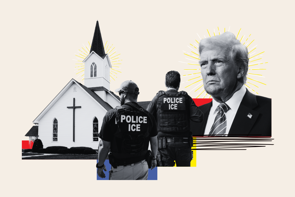 Exclusive: Pastor backs new immigration raids on churches