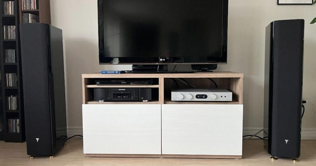 FOCAL CHORUS 726 : cette enceinte colonne voit son prix chuter fortement avec cette promo record