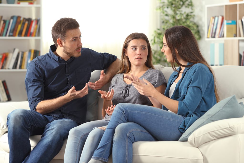 Family dispute