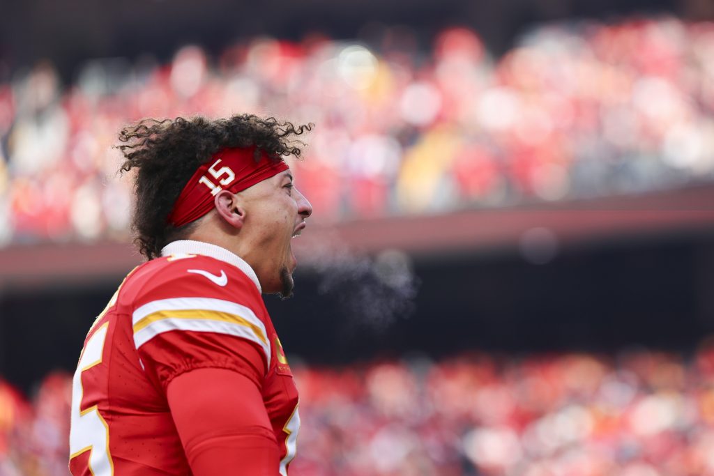 Patrick Mahomes