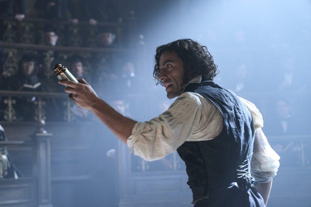Oscar Isaac Frankenstein