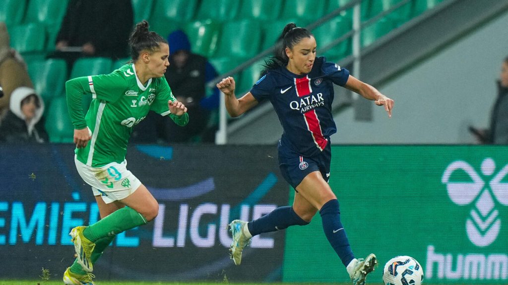 Fleury - PSG féminin : à quelle heure et sur quelle chaîne TV voir le match d’Arkema Première Ligue ?