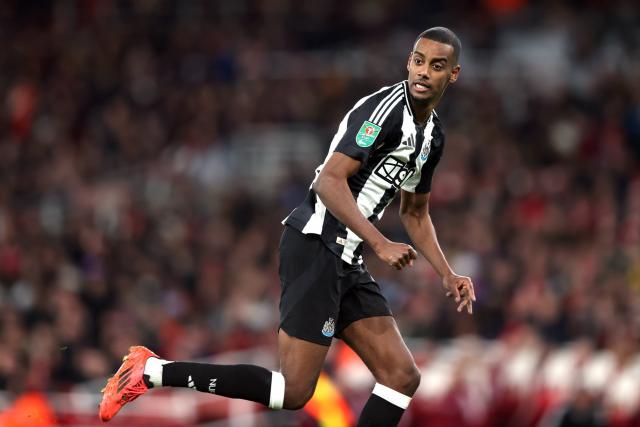 Foot : Alexander Isak (Newcastle) préservé en FA Cup face à Bromley (D4)