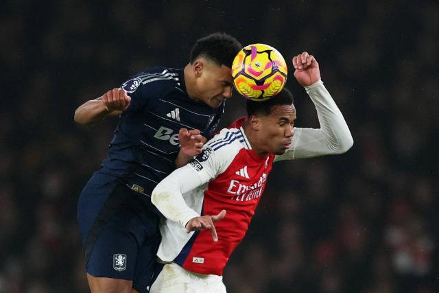 Foot : Arsenal piégé à l'Emirates par Aston Villa en Premier League