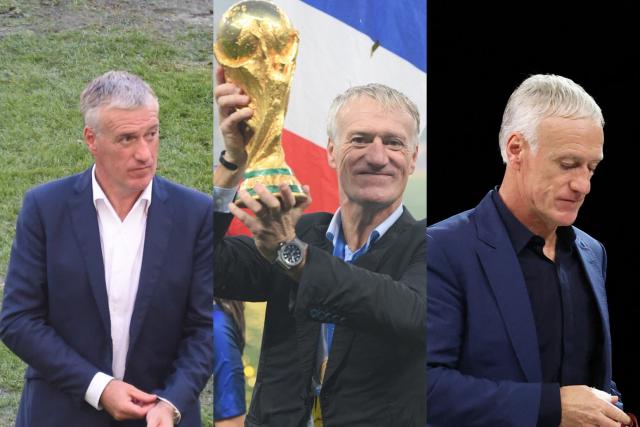 Foot : Didier Deschamps et les Bleus en sept grandes dates