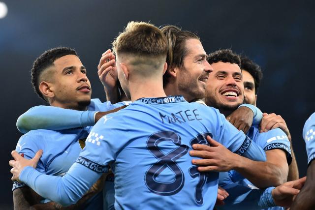 Foot : Manchester City ne fait qu'une bouchée de Salford et soigne son redressement en Coupe d'Angleterre