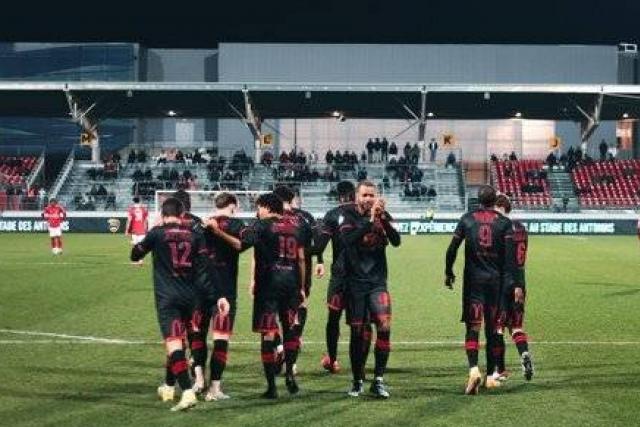 Foot : Nancy conforte sa première place du National, Boulogne-sur-Mer concède le nul à Sochaux, Dijon enfonce Châteauroux