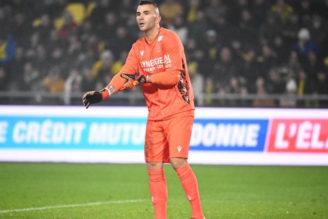 Foot : Nantes sans Anthony Lopes à Brest en Coupe de France