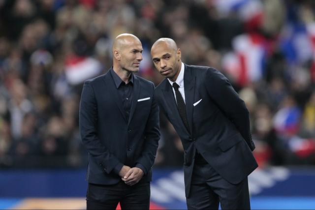 Foot : Pour Thierry Henry, Zinédine Zidane « mérite » d'entraîner l'équipe de France