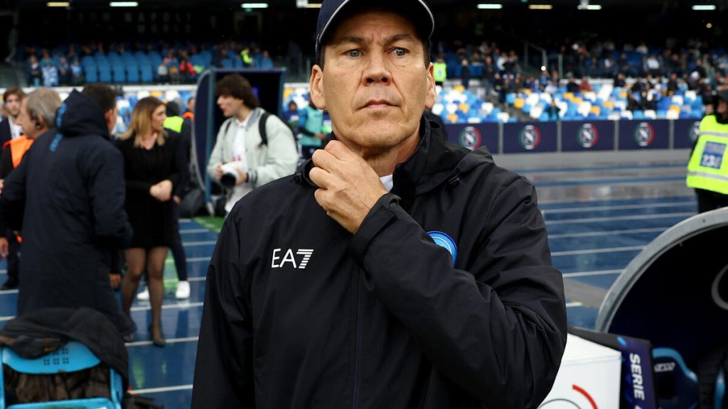 Football : Rudi Garcia en pole pour devenir le prochain sélectionneur de la Belgique ?