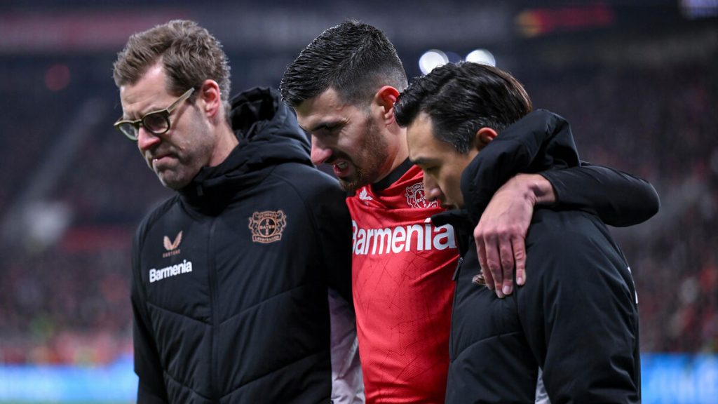 Football : gravement blessé, Martin Terrier ne rejouera plus cette saison