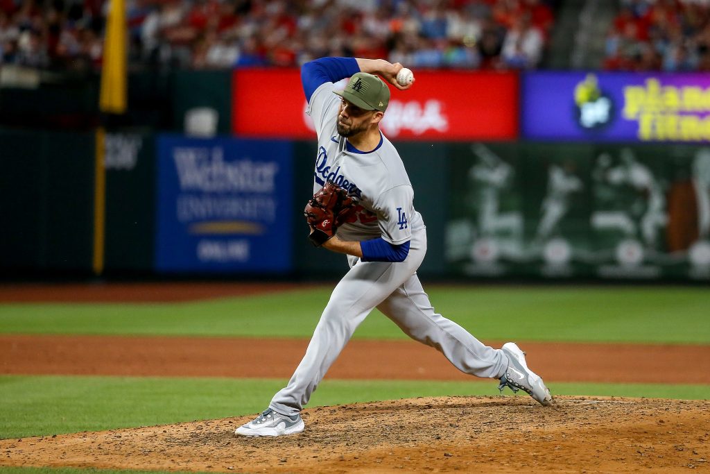 Los Angeles Dodgers Tyler Cyr
