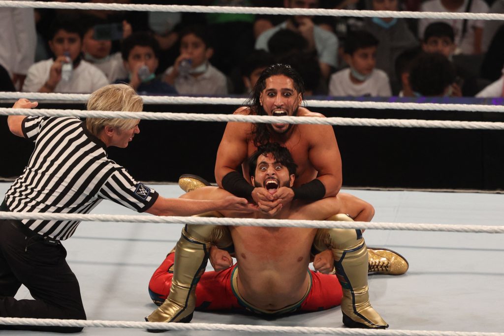 WWE Mustafa Ali Mansoor