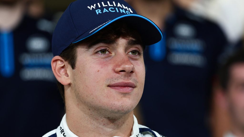 Formule 1 : Alpine officialise l’arrivée de l’Argentin Franco Colapinto comme nouveau pilote de réserve