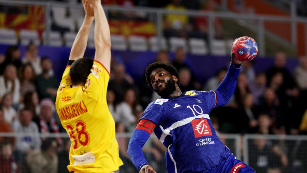 France-Macédoine (32-25) : les Bleus réalisent un sans-faute avant les quarts du Mondial de handball