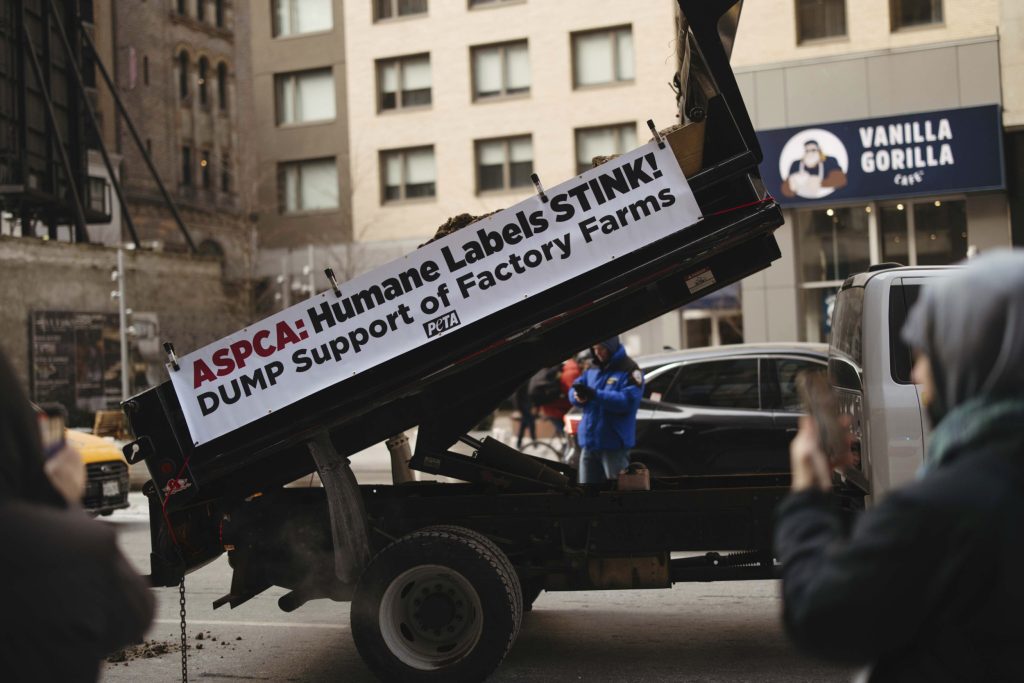 PETA truck