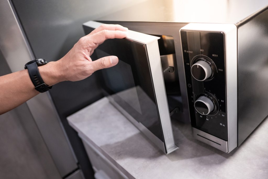 Breakroom Microwave