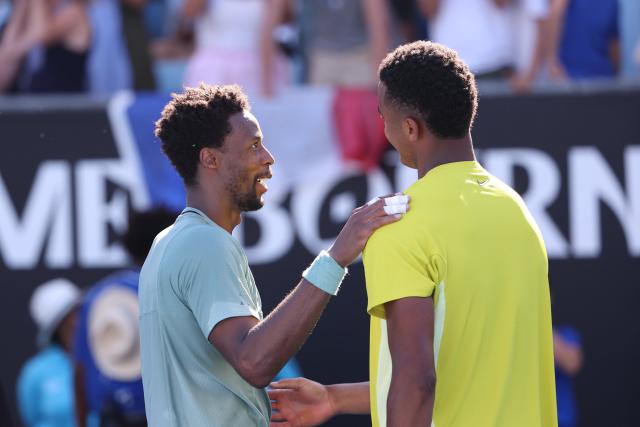 Gaël Monfils, qualifié pour deuxième tour de l'Open d'Australie : « J'aime la castagne »