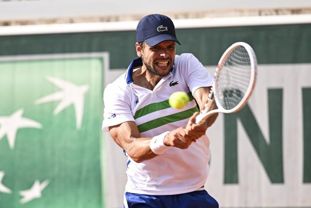 Grégoire Barrère éliminé au premier tour par Dominik Koepfer