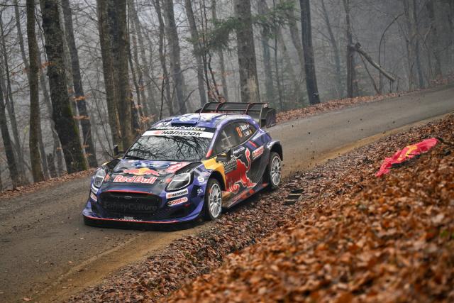 Grégoire Munster ouvre son compteur avec un premier scratch en WRC au Rallye Monte-Carlo