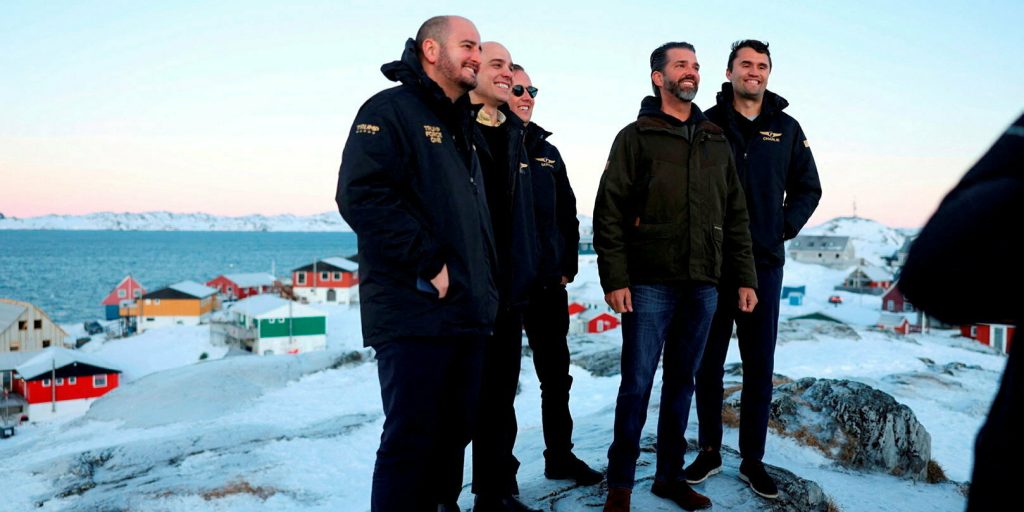 Groenland, au cœur des manœuvres trumpistes