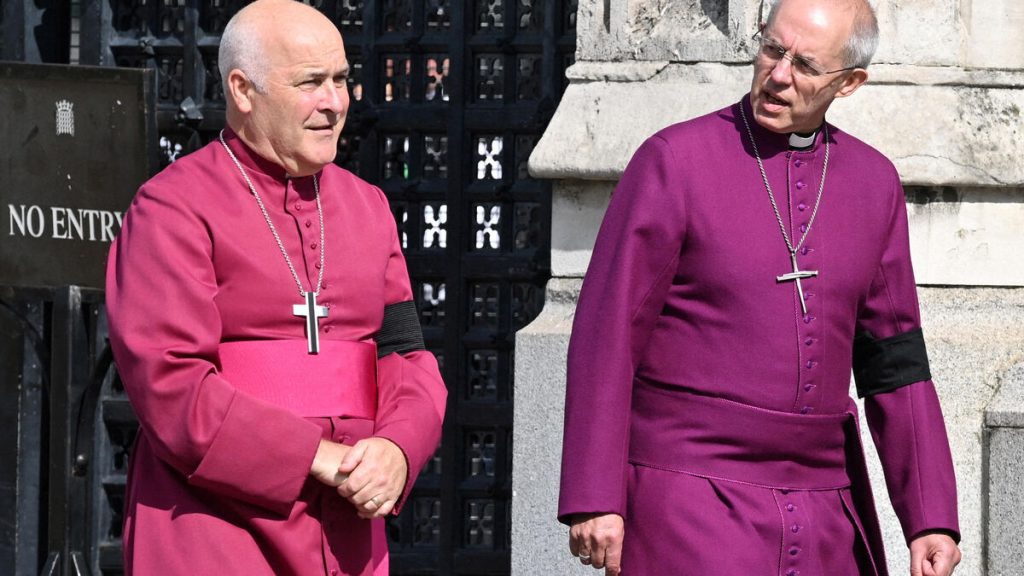 Grosse polémique autour du chef de l’Église d’Angleterre pour sa gestion d’une affaire de pédocriminalité