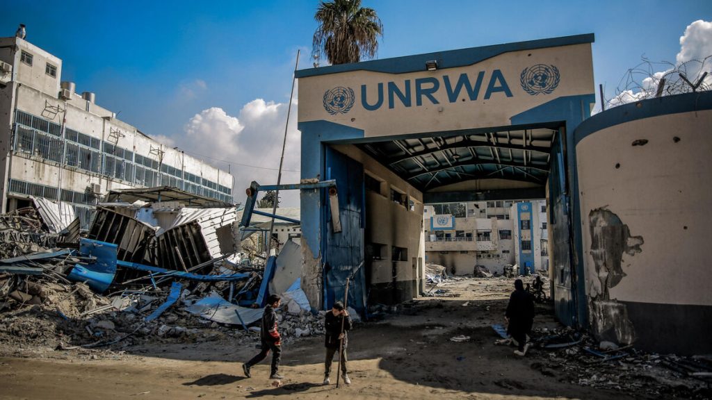 Guerre à Gaza : Israël va cesser tout contact avec l’Unrwa, avec le soutien américain