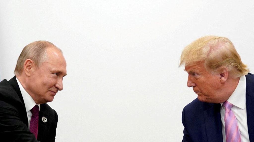 Guerre en Ukraine : Trump met la pression sur Poutine pour négocier un « accord » de paix