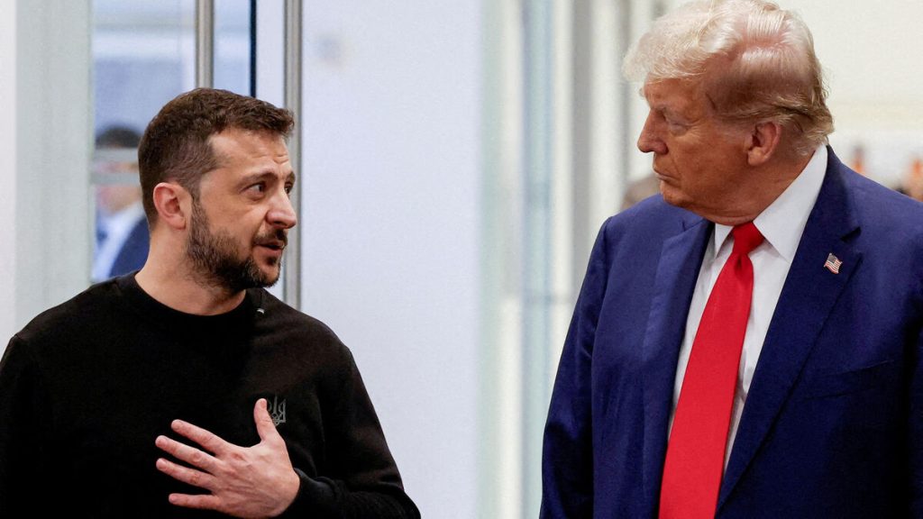 Guerre en Ukraine : Zelensky dit vouloir s’accorder avec Trump sur un plan de paix avant de parler à Poutine