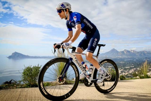 Guillaume Martin-Guyonnet passé chez Groupama-FDJ  : « À 31 ans, je continue à apprendre des choses » (Cyclisme)