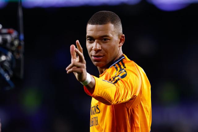 « Heureux » après son triplé contre Valladolid, Kylian Mbappé s'attend à « une galère » contre Brest mercredi