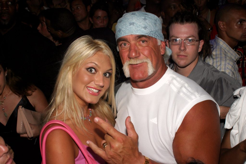 Brooke Hogan Hulk Hogan