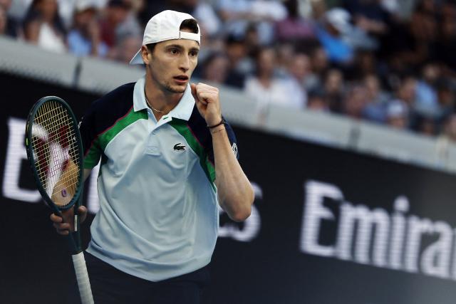 Humbert, Sabalenka, Alcaraz et Djokovic au programme de l'Open d'Australie dimanche