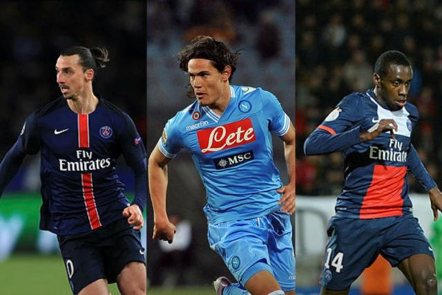 Ibrahimovic, Cavani, Matuidi... les transferts entre le PSG et la Serie A