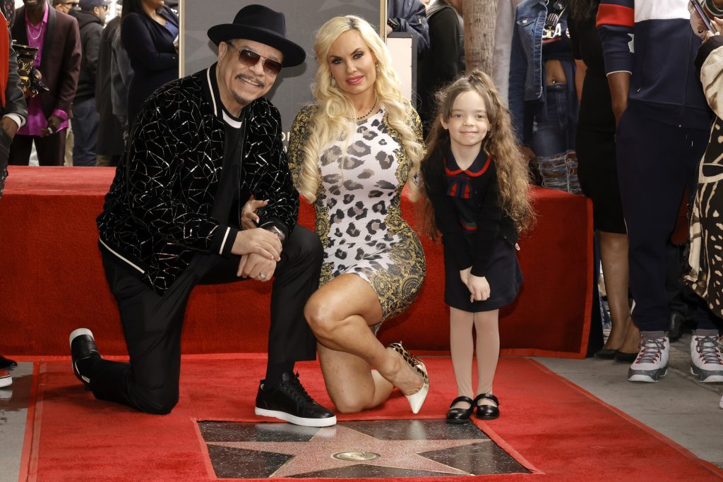 Ice-T, Coco Austin and Chanel Nicole Marrow