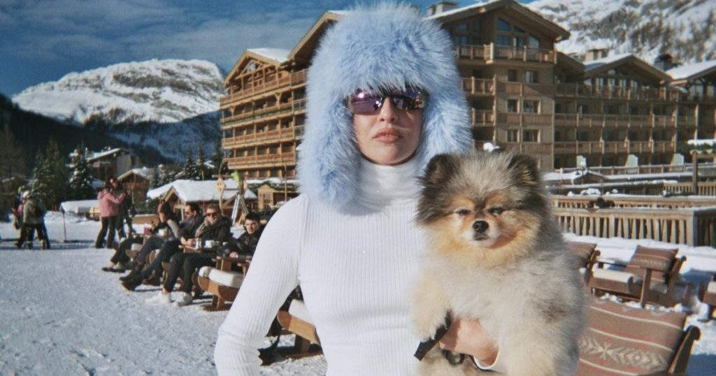 « Ici, ce sont ceux qui skient le moins bien qui sont les plus lookés !» :  le style jet-set réenchantent les pistes