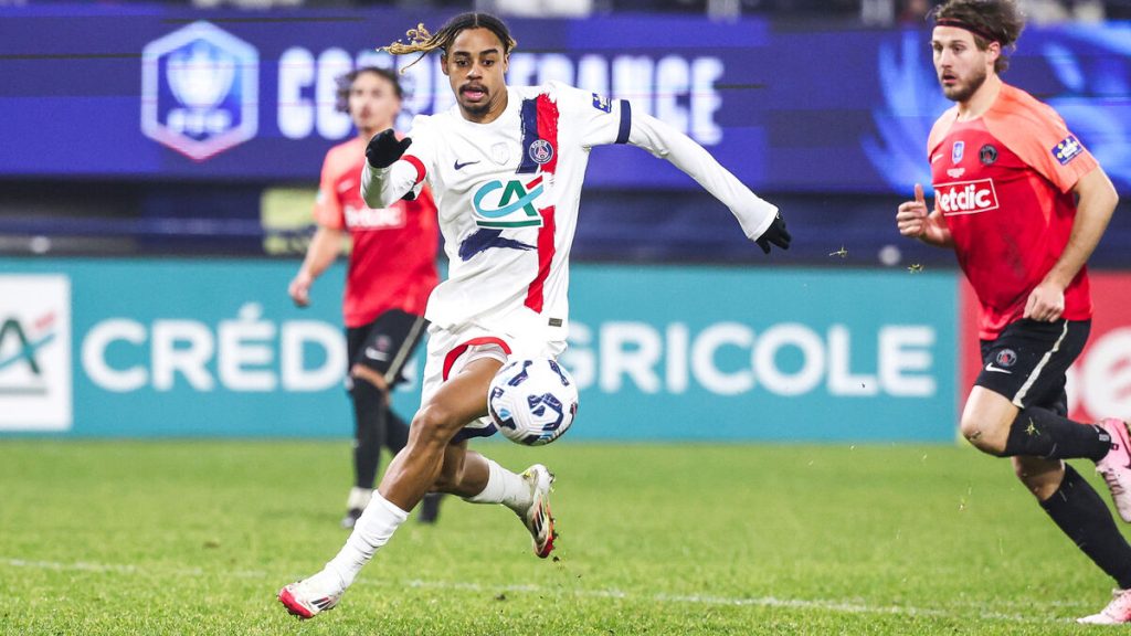 « Il n’y a pas que le foot dans la vie » : Bradley Barcola évoque des « moments difficiles » après Espaly-PSG