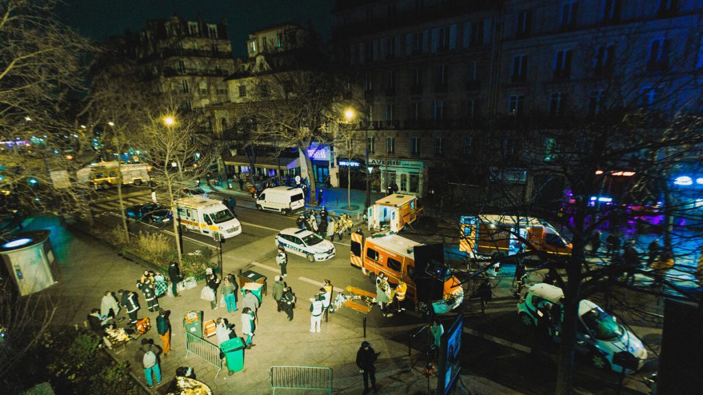 « Il y a un truc au Bataclan ? » : pour le tournage de la série « Des vivants », le 13 Novembre reconstitué devant la salle
