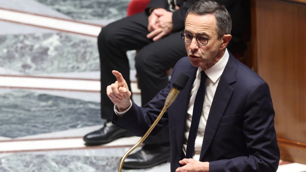 Immigration, AME, tensions avec l’Algérie… Le ministre Bruno Retailleau réaffirme ses positions