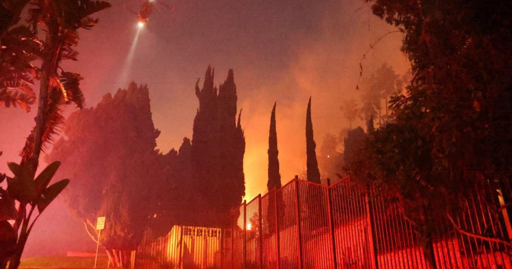 Incendies à Los Angeles : découvrez l’étendue des dégâts en cartes