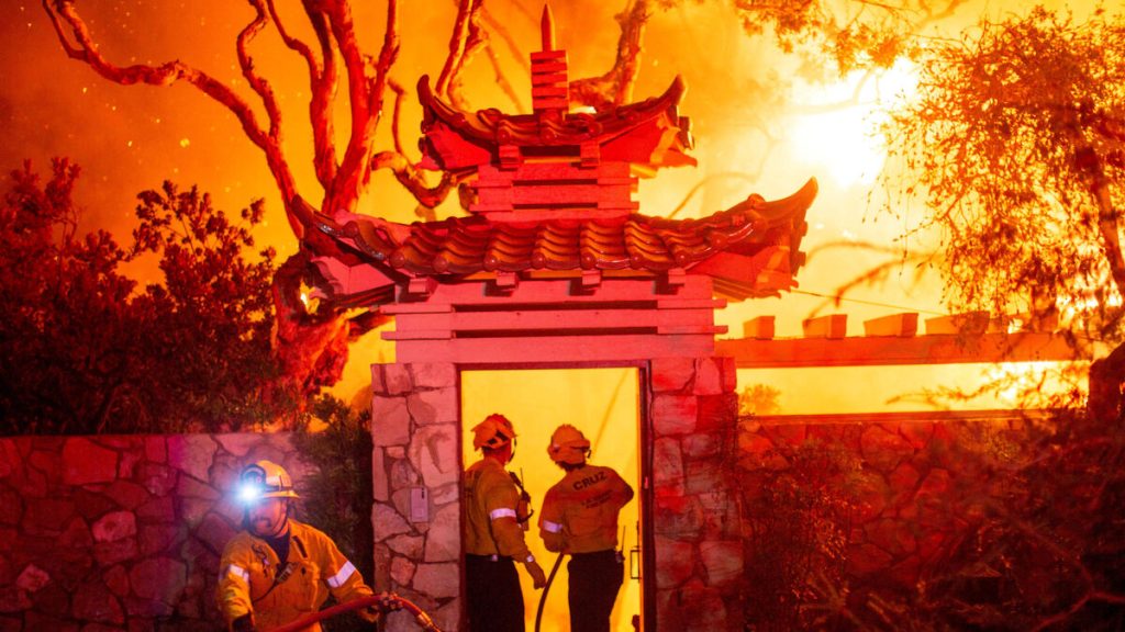Incendies à Los Angeles : plusieurs rencontres sportives repoussées et en suspens à cause des feux