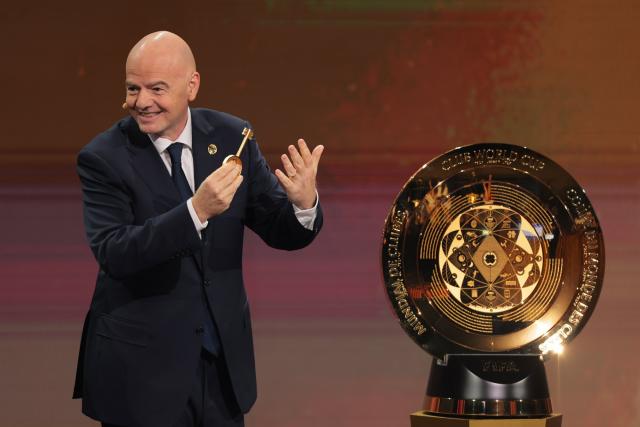 Infantino : « La Coupe du monde des clubs va permettre de franchir un nouveau palier » (Foot)