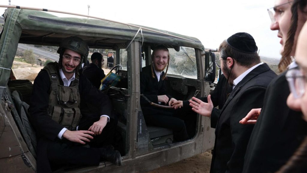 Israël : les premiers ultraorthodoxes enrôlés au sein d’une brigade de l’armée