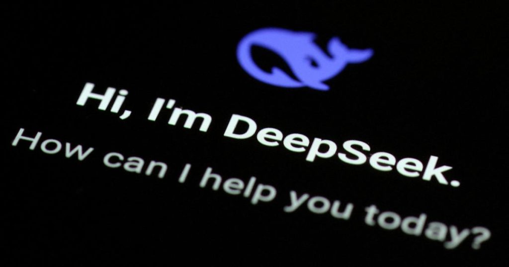Italie : l’IA chinoise Deepseek n’est plus accessible dans le pays