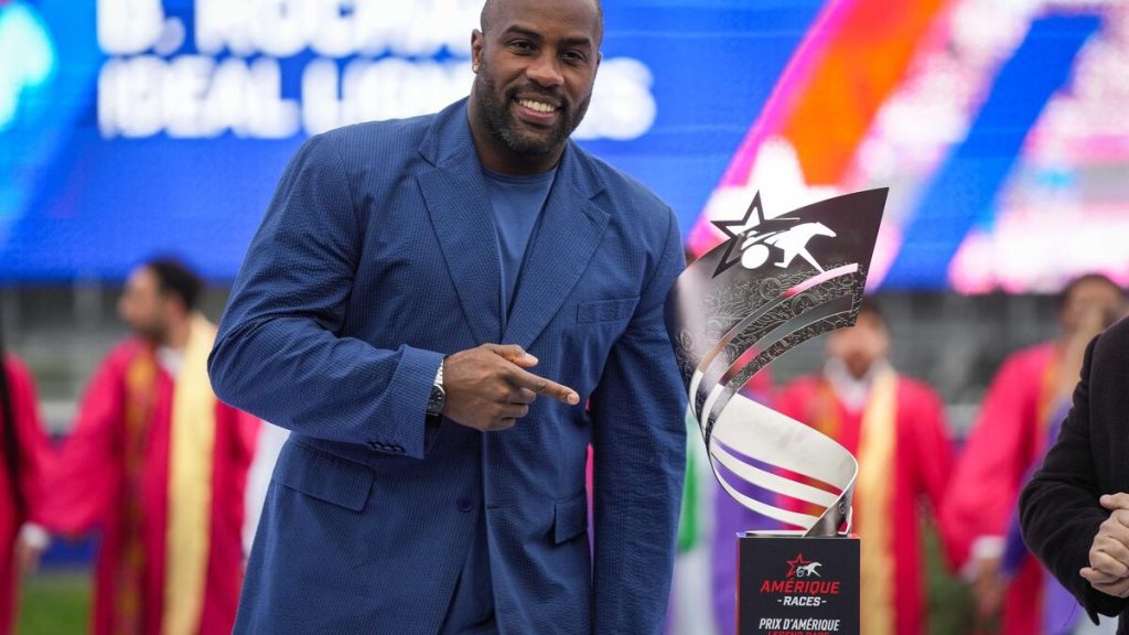 « J’ai assisté à un véritable spectacle » : les impressions de Teddy Riner, ambassadeur du Prix d’Amérique
