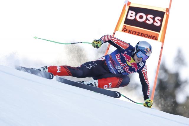 James Crawford s'impose sur la descente de Kitzbühel, Marco Odermatt 6e