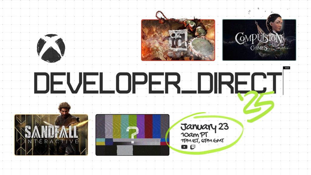 Xbox Developer Direct January 2025