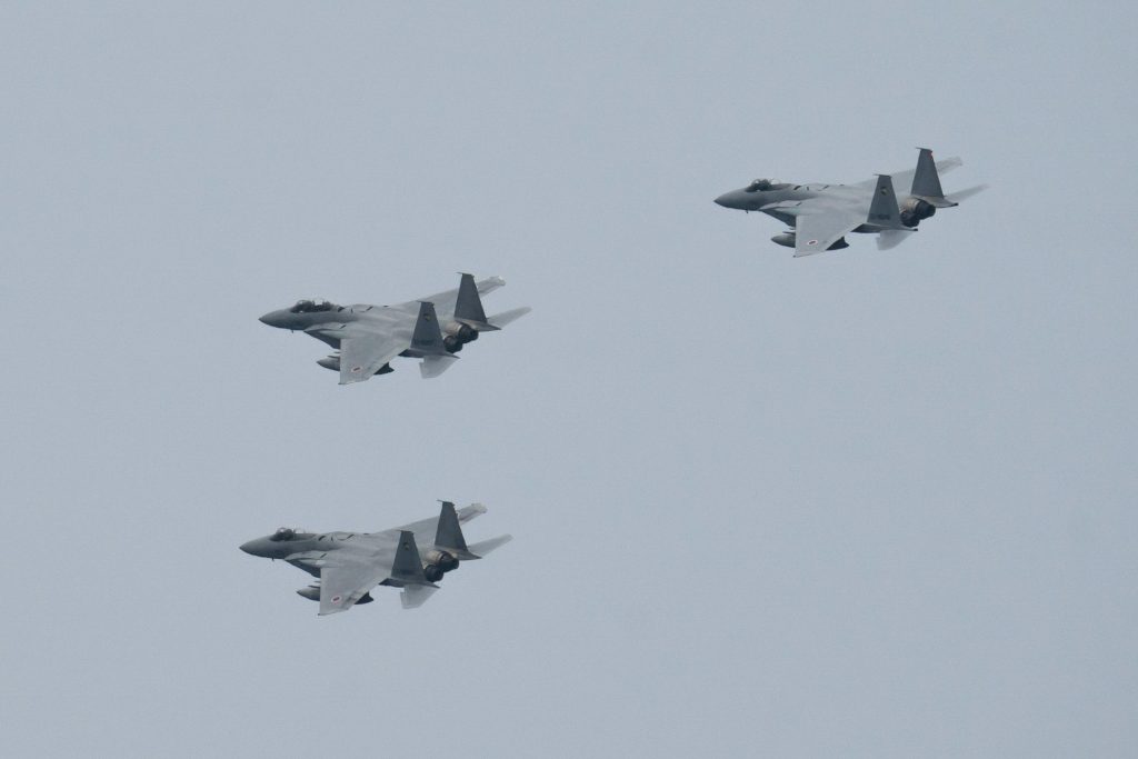 Japan air defense