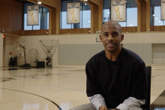 « Je me moque tout le temps de Vic » : Chris Paul (San Antonio Spurs) avant les NBA Paris Games
