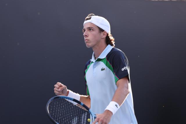 « Je suis encore en vie » : Arthur Cazaux, qualifié au 2e tour de l'Open d'Australie